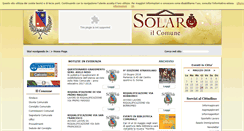 Desktop Screenshot of comune.solaro.mi.it